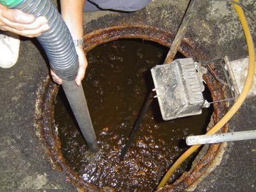 市中隔油池清理